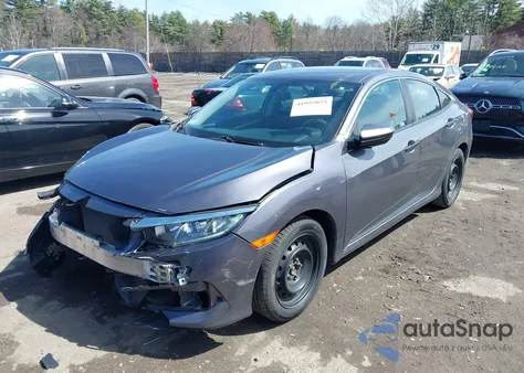 2018 Honda Civic Lx z USA, uszkodzony, nr VIN 2HGFC2F53JH607153
